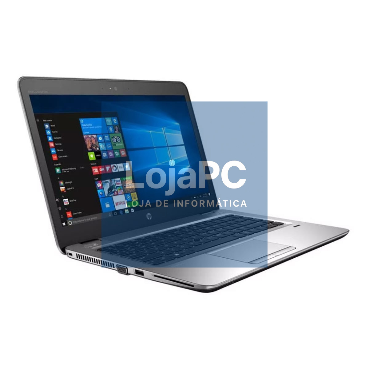 Portátil HP EliteBook 840 G3 GRAU B com teclado castellano