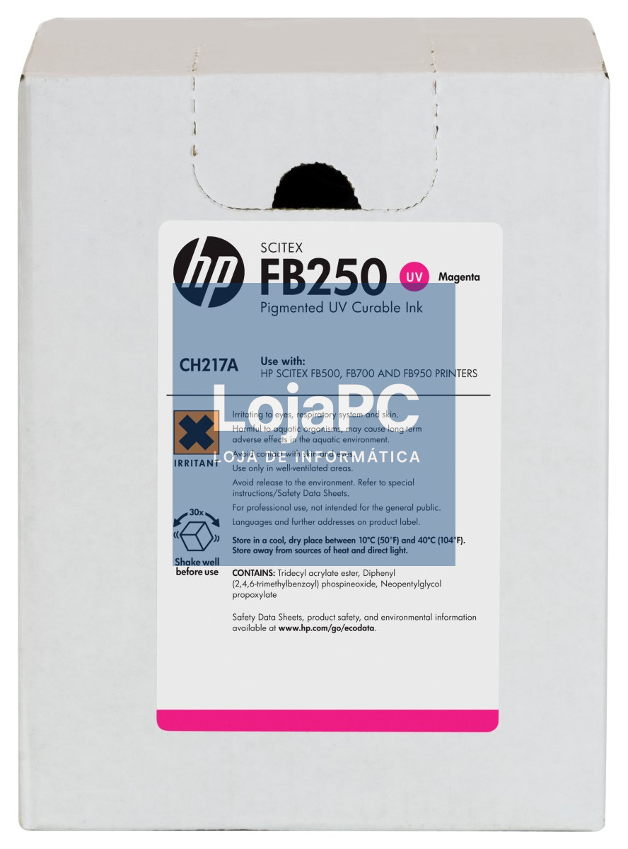 HP Scitex FB250 Magenta Ink