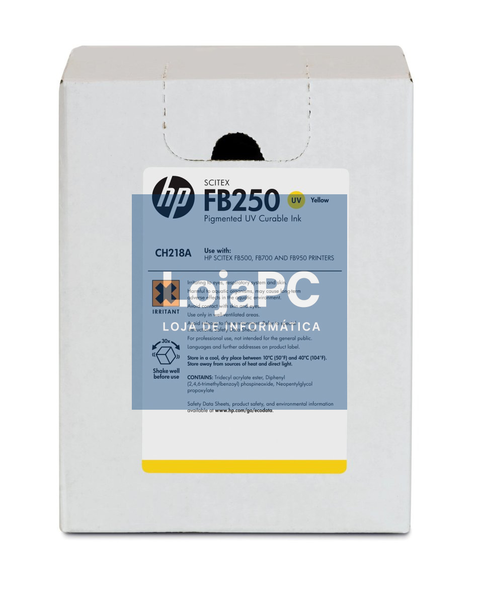 HP Scitex FB250 Yellow Ink