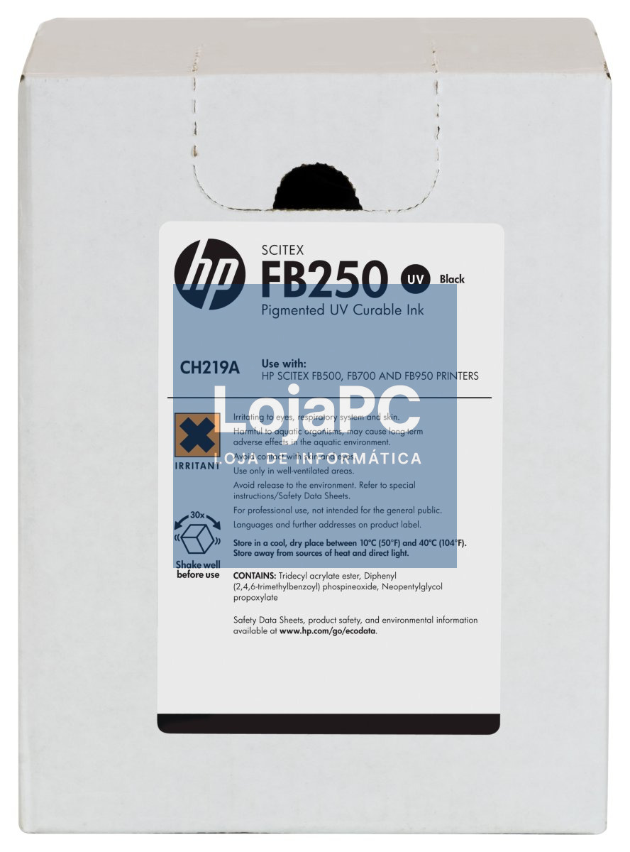 HP Scitex FB250 Black Ink