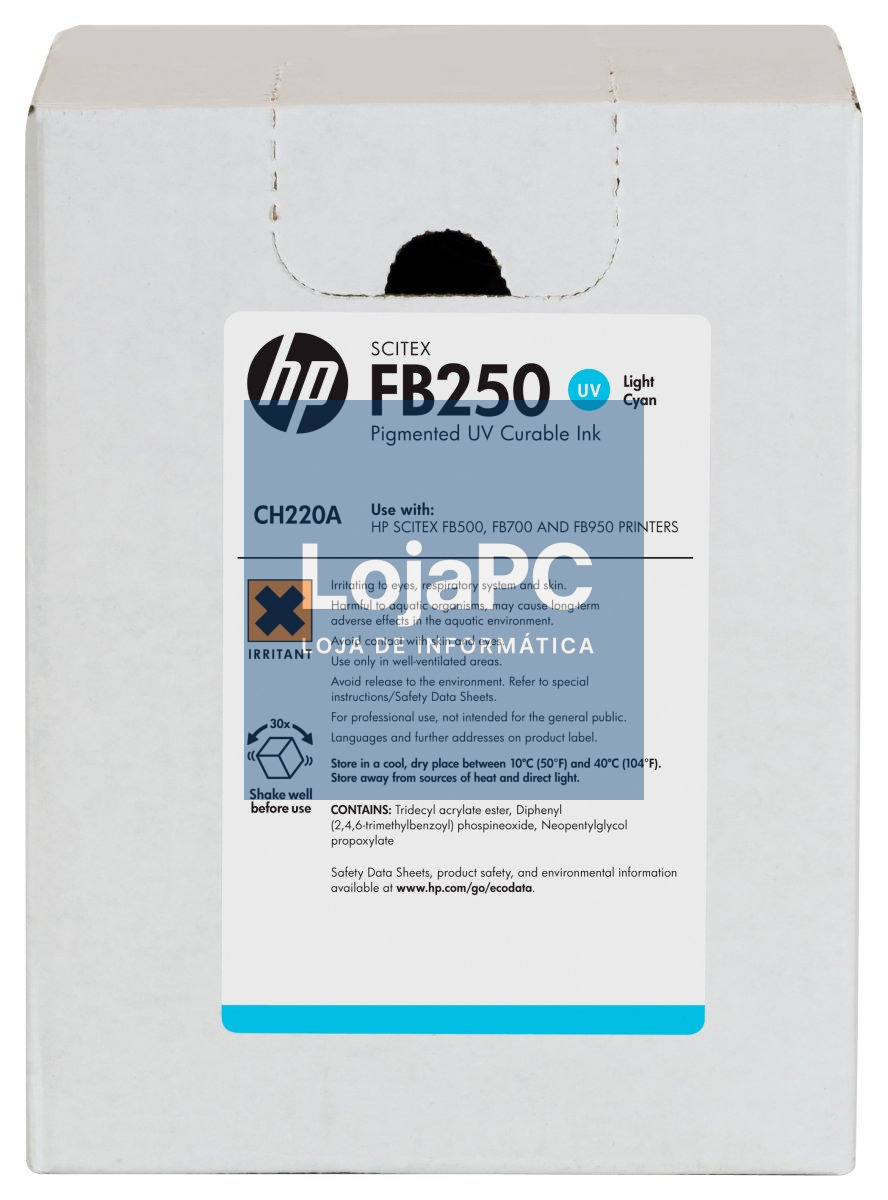 HP Scitex FB250 Light Cyan Ink