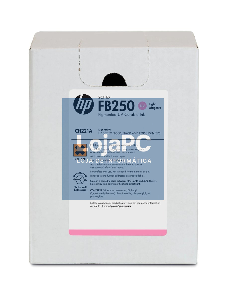 HP Scitex FB250 Light Magenta Ink