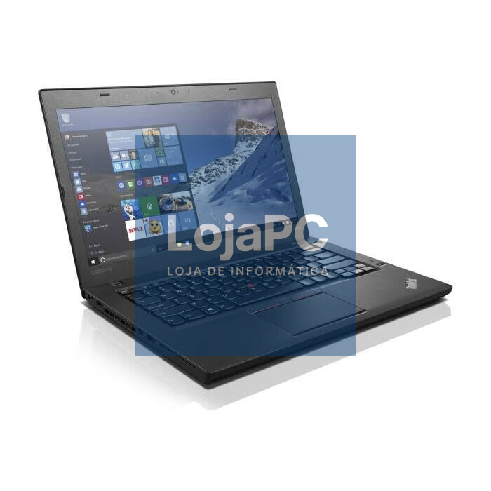 Portátil Lenovo Ultrabook T460 GRAU B com teclado castellano