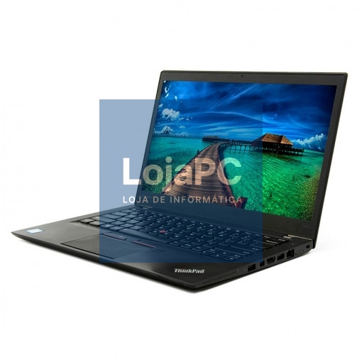 Portátil Lenovo Ultrabook T470 GRAU B com bateria nueva