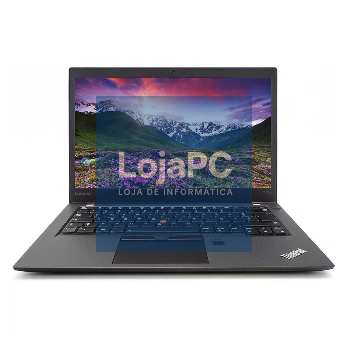 Portátil Lenovo Ultrabook T470S GRAU B