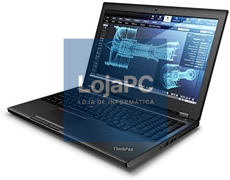 Portátil Lenovo ThinkPad P52 GRAU B + P1000 4GB tecl. num. Portugués