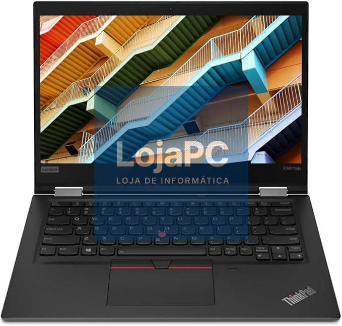 Portátil Lenovo ThinkPad X390 Yoga TÁCTIL GRAU B tecl. Portugués