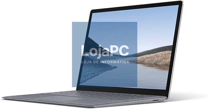 Portátil Microsoft Surface Laptop 3 Silver TÁCTIL GRAU B