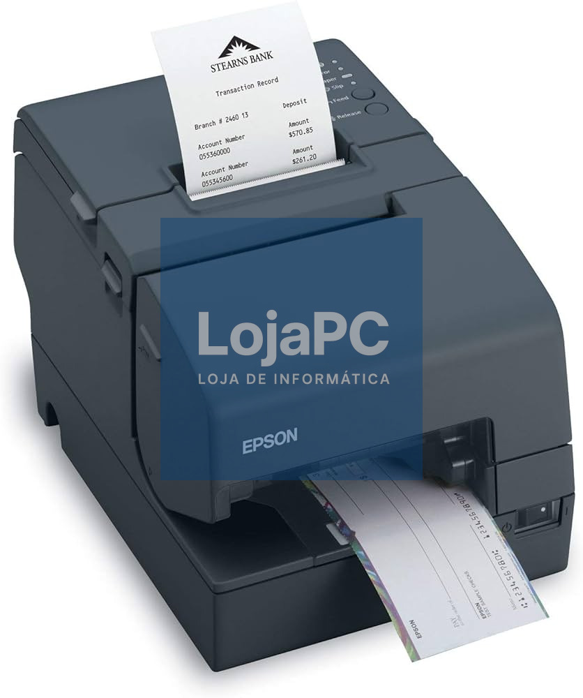 Impressora Híbrida de tickets EPSON TM-H6000IV NUEVA