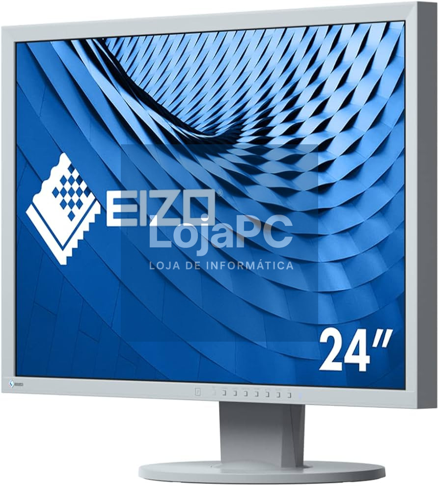 Monitor Eizo FlexScan EV2430 GRAU B 24 WUXGA VGADPDVI Branco