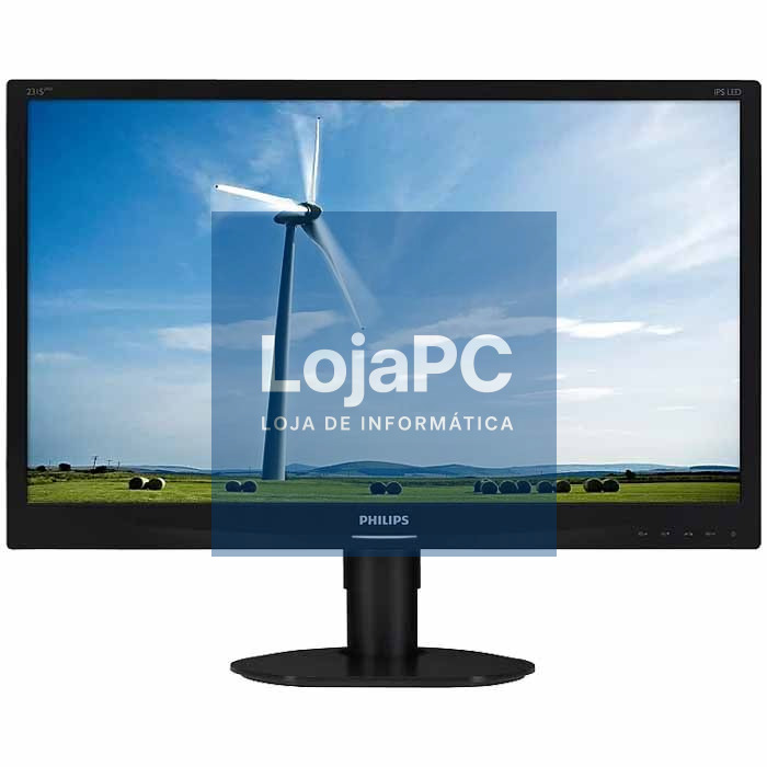 Monitor Philips 23S GRAU B 23 FHD VGADVI Preto