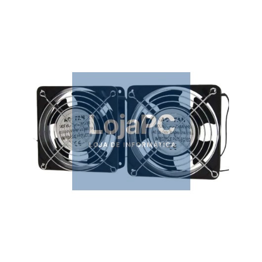 PEPEGREEN DOUBLE FAN 12 CM