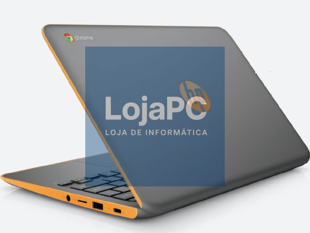 HP Chromebook 11A G6 EE ORANGE GRAU B · AMD A4 9120C 16 Ghz 4 GB 32 GB eMMC116HD NO DVDChrome Preinstalado