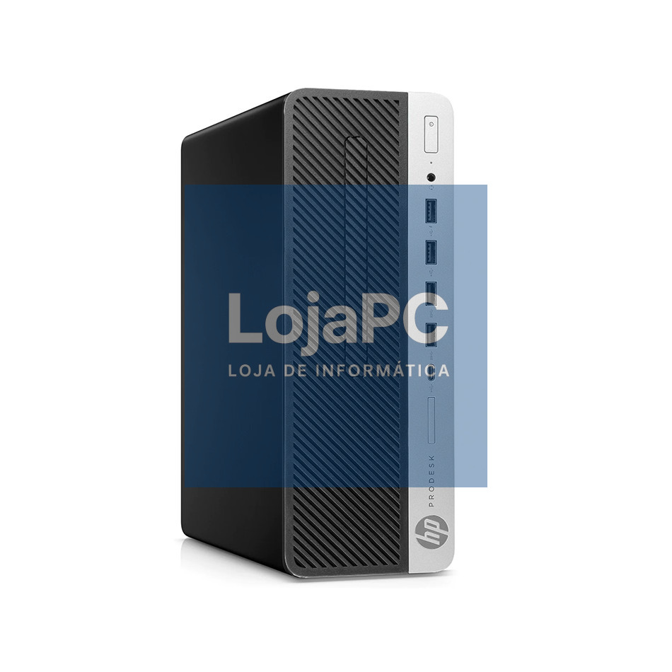 Computador HP ProDesk 600 G4 SFF GRAU B · Intel Core i5 8500 300 GHz 8 GB 256 SSD NVMe NO DVD W11P Preinstalado