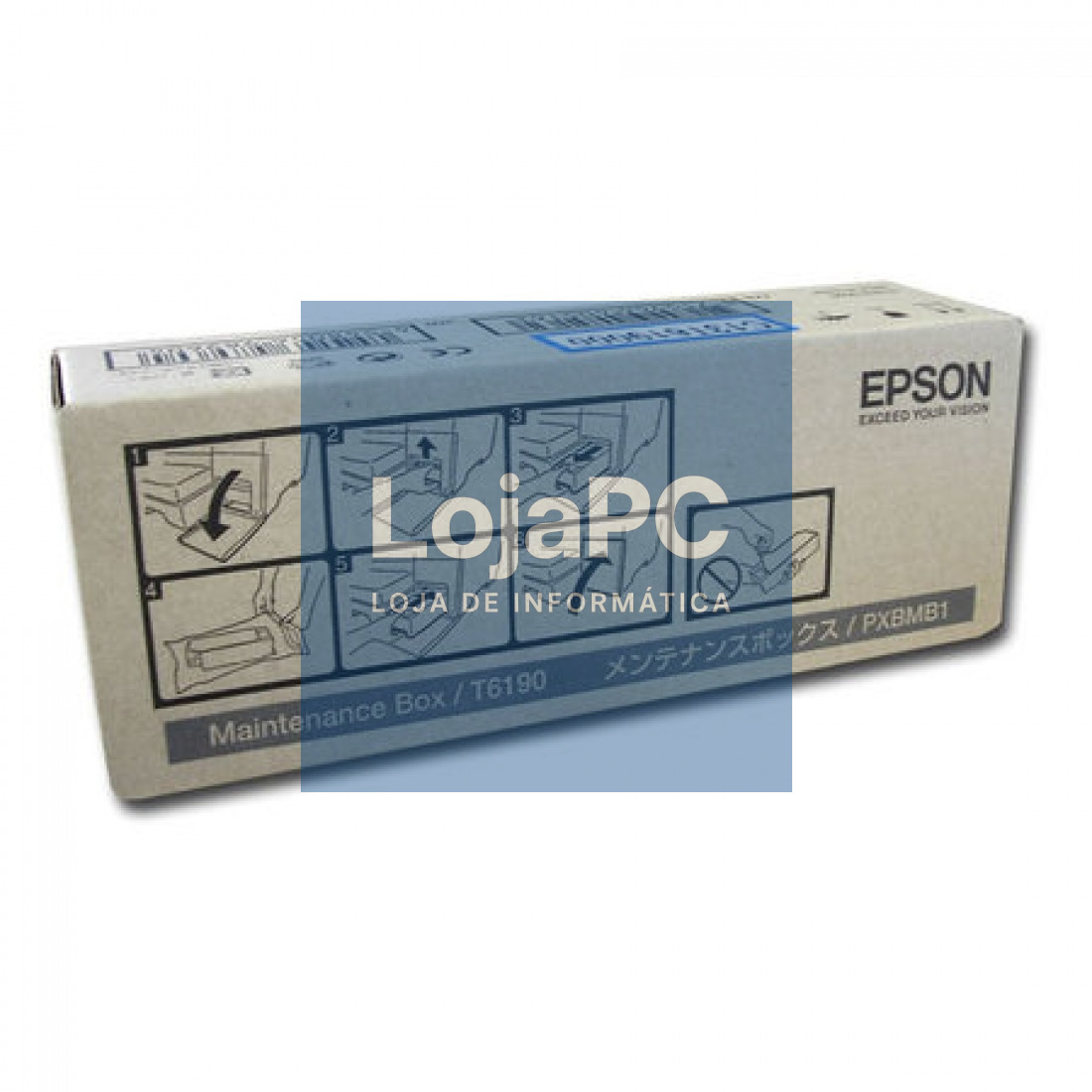 Tanque de Manutenção EPSON T619000 35k - B300/310/500, Stylus Pro 4900/SC-P5000