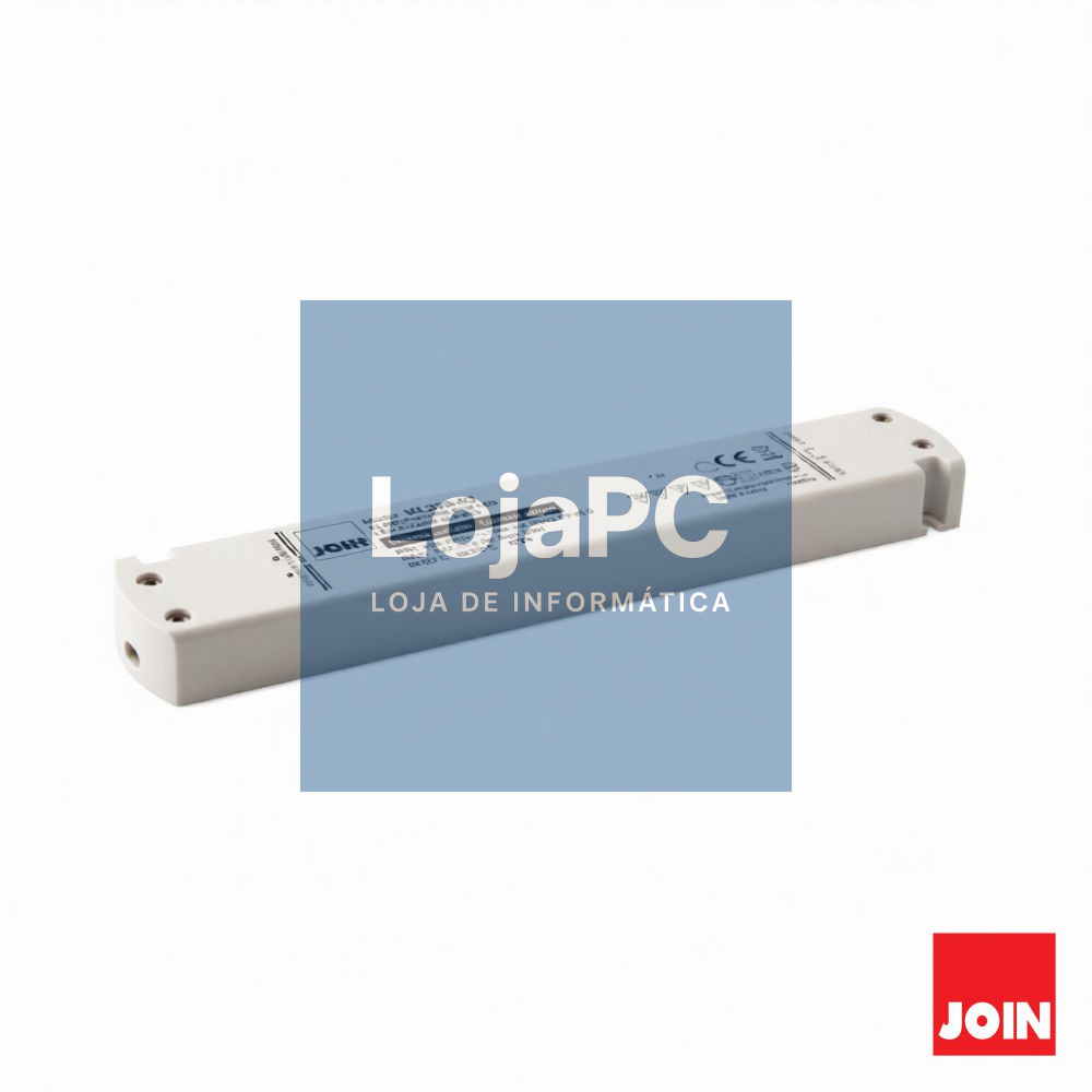 Fonte de Alimentação P/ LED 30W 12V 2500mAh JOIN