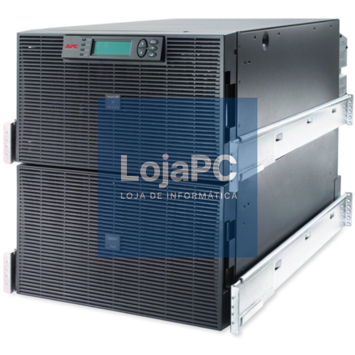 APC Smart-UPS RT UPS Rack AC 220/230/240V 16 kW 20000VA 3-phase / 1-phase Ethernet 10/100 RS-232 output connectors 10 12U Black