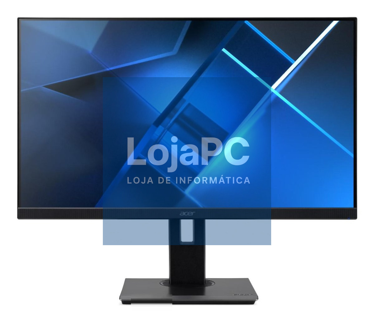 Acer Vero B277UGBMIIPRZX 27'' - QHD ZeroFrame IPS 120Hz (2560X1440 ) 16:9 4ms(GTG) 350nits 2xHDMI DP MM Audio out USB3.2x4 USB-B(1up 4down) HDR10 AdaptiveSync EU Black H.cable x1 DP.cable x1 U.cable