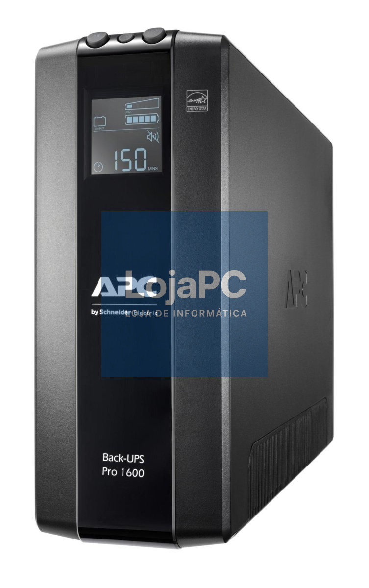 APC Back UPS Pro BR 1600VA, 8 Outlets, AVR, LCD Interface