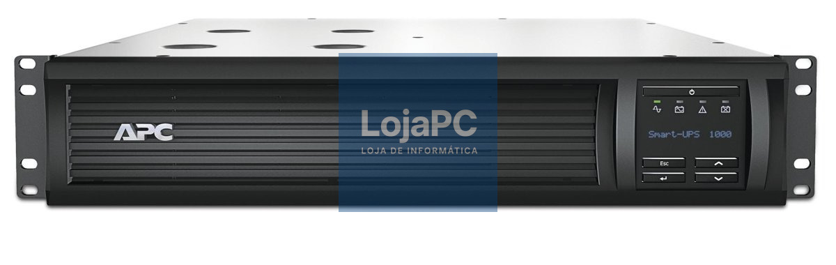 APC Smart-UPS 1000VA LCD RM 2U 230V with SmartConnect