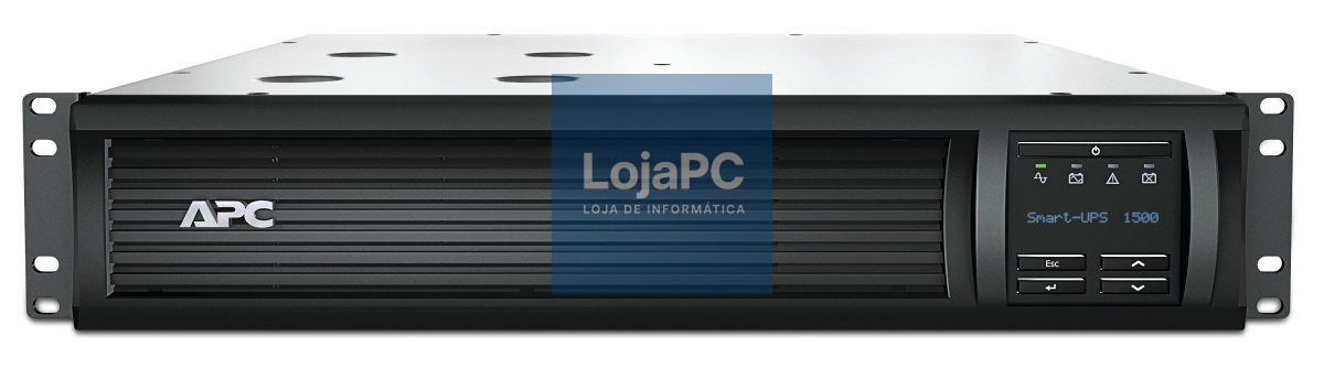 APC Smart-UPS 1500VA LCD RM 2U 230V with SmartConnect