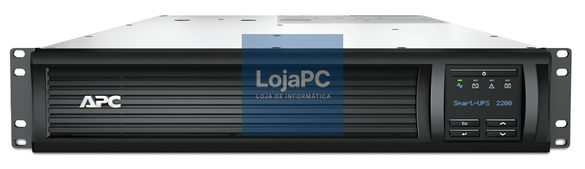 APC Smart-UPS 2200VA LCD RM 2U 230V with SmartConnect