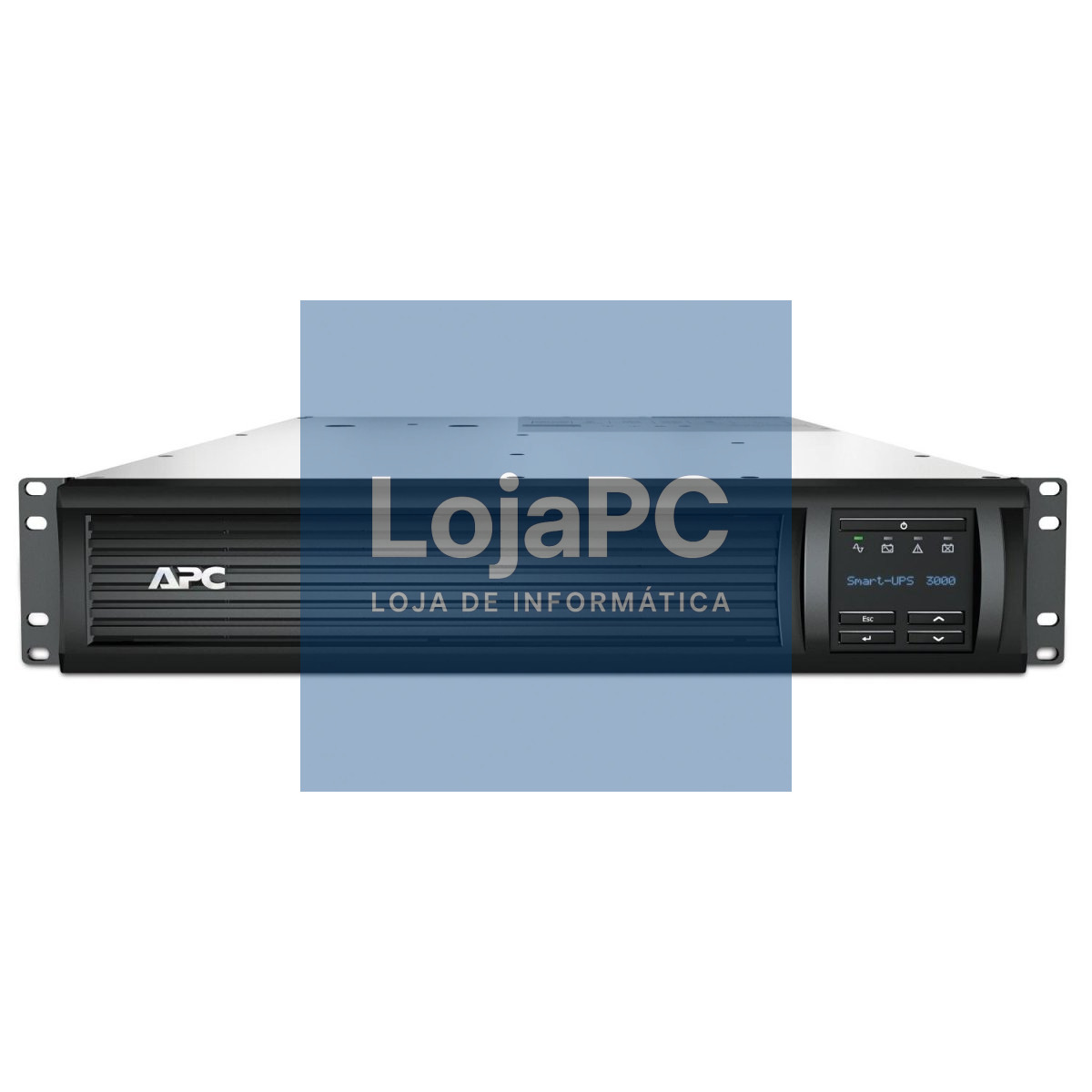 APC Smart-UPS 3000VA LCD RM 2U 230V with Network Card