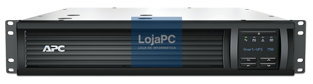 APC Smart-UPS 750VA LCD RM 2U 230V with SmartConnect