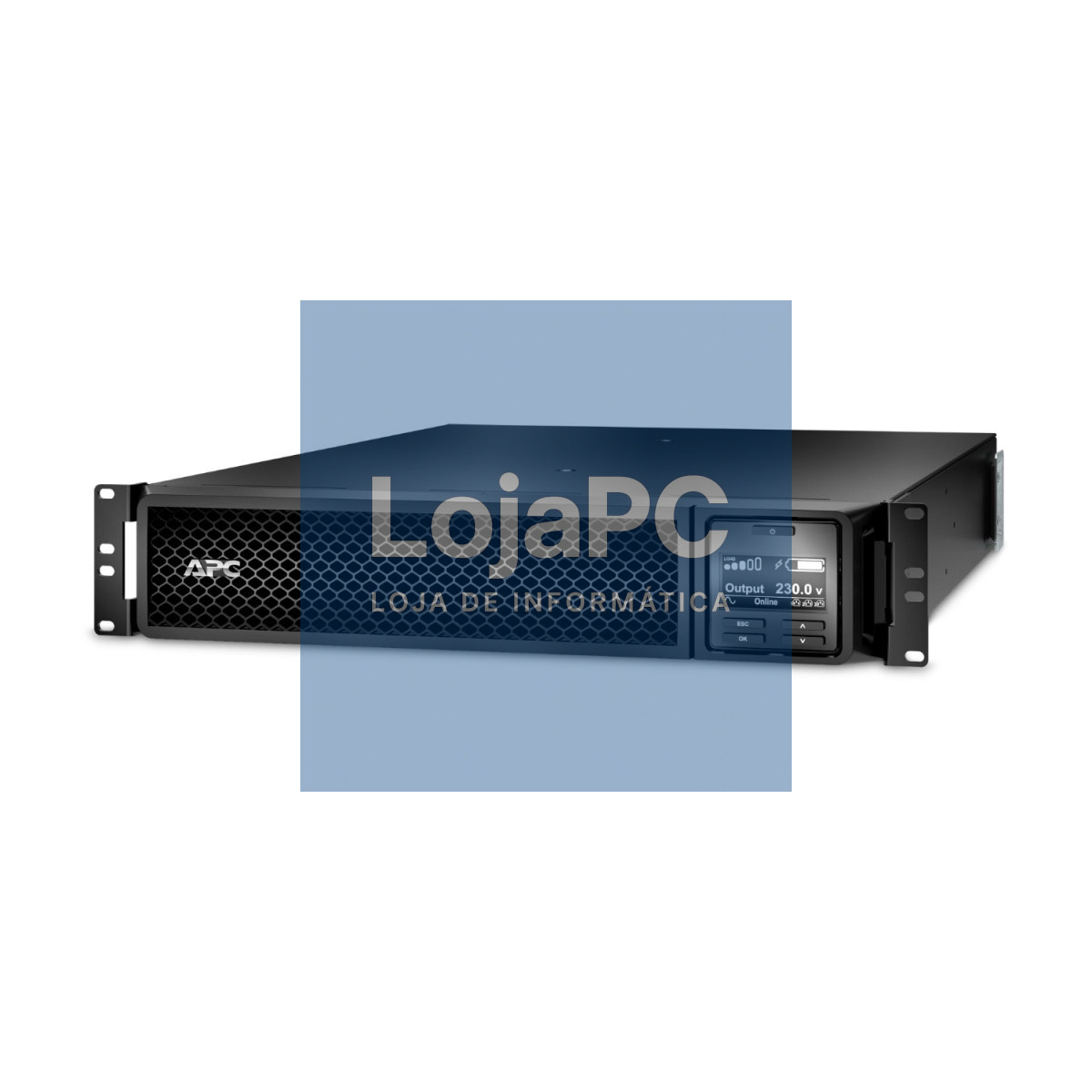 APC Smart-UPS SRT 1500VA RM 230V