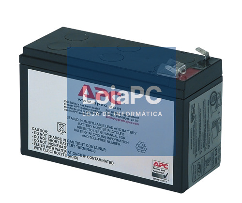 APC Replacement Battery Cartridge #17