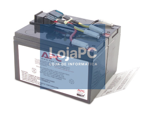 APC Replacement Battery Cartridge #48