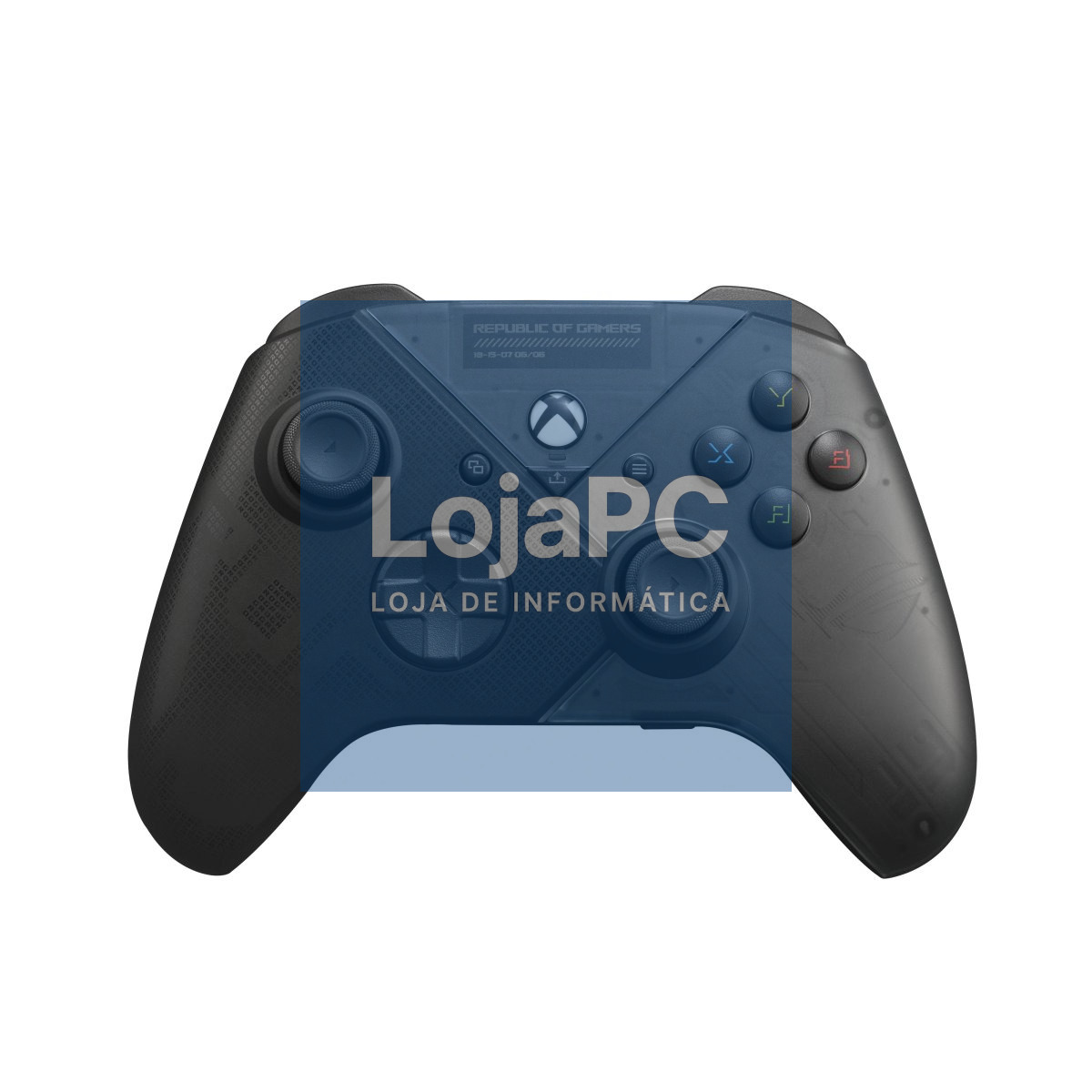 Asus ROG Raikiri officially licensed Xbox controller - remappable buttons & triggers, 2 rear buttons, step & linear triggers, adjustable joystick sensitivity, 3.5mm jack with ESS DAC, for PC and Xbox