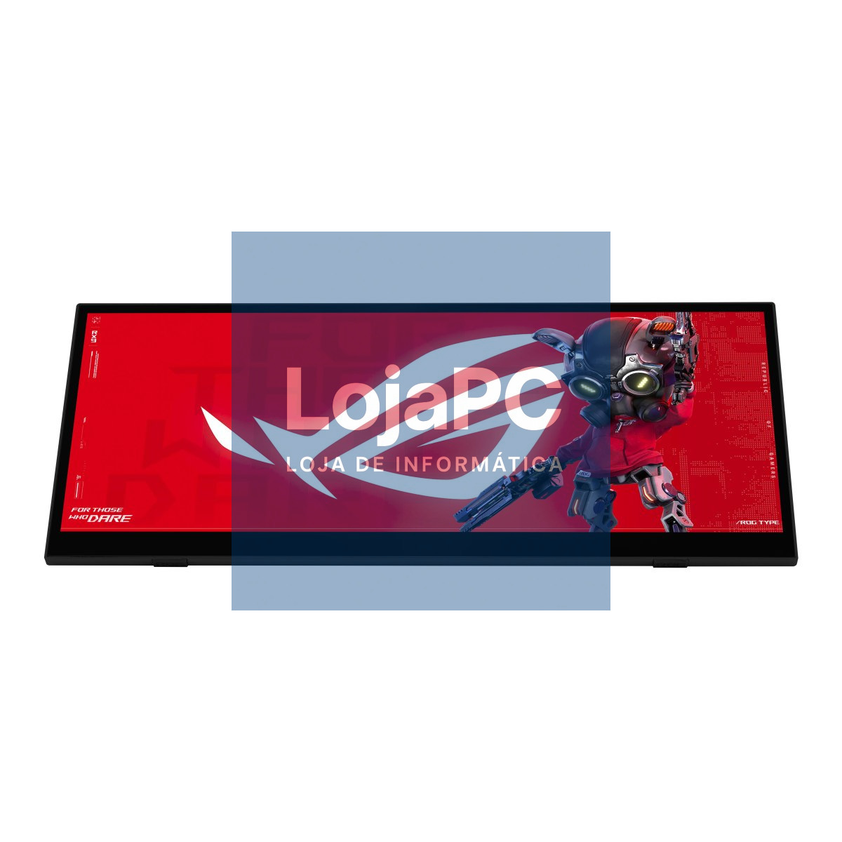 Asus ROG Strix XG129C Touchscreen Gaming Monitor - 12.3'' 1920 x 720 (24:9) IPS panel, 10-point touch, 125% sRGB, 90% DCI‑P3, 75Hz refresh rate, AIDA64 Extreme Bundle, USB-C®, HDMI® 1.2, ergonomic