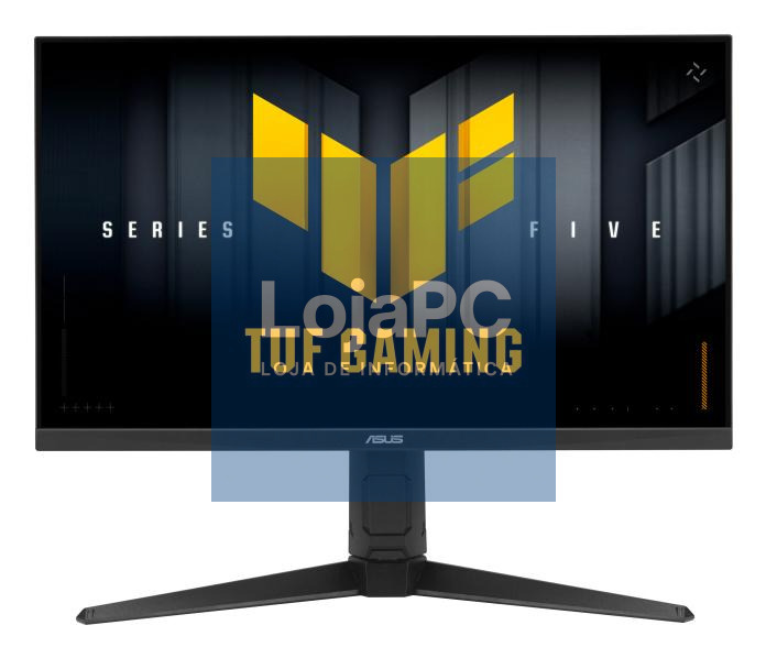 Asus VG279QML5A - Monitor TUF Gaming Série 5 27'', Painel Fast IPS Full HD, 240Hz, 0,3ms, compatível com G-SYNC®, AMD FreeSync™ Premium, ELMB SYNC, 99% sRGB, ajuste de altura, DisplayWidget Center,