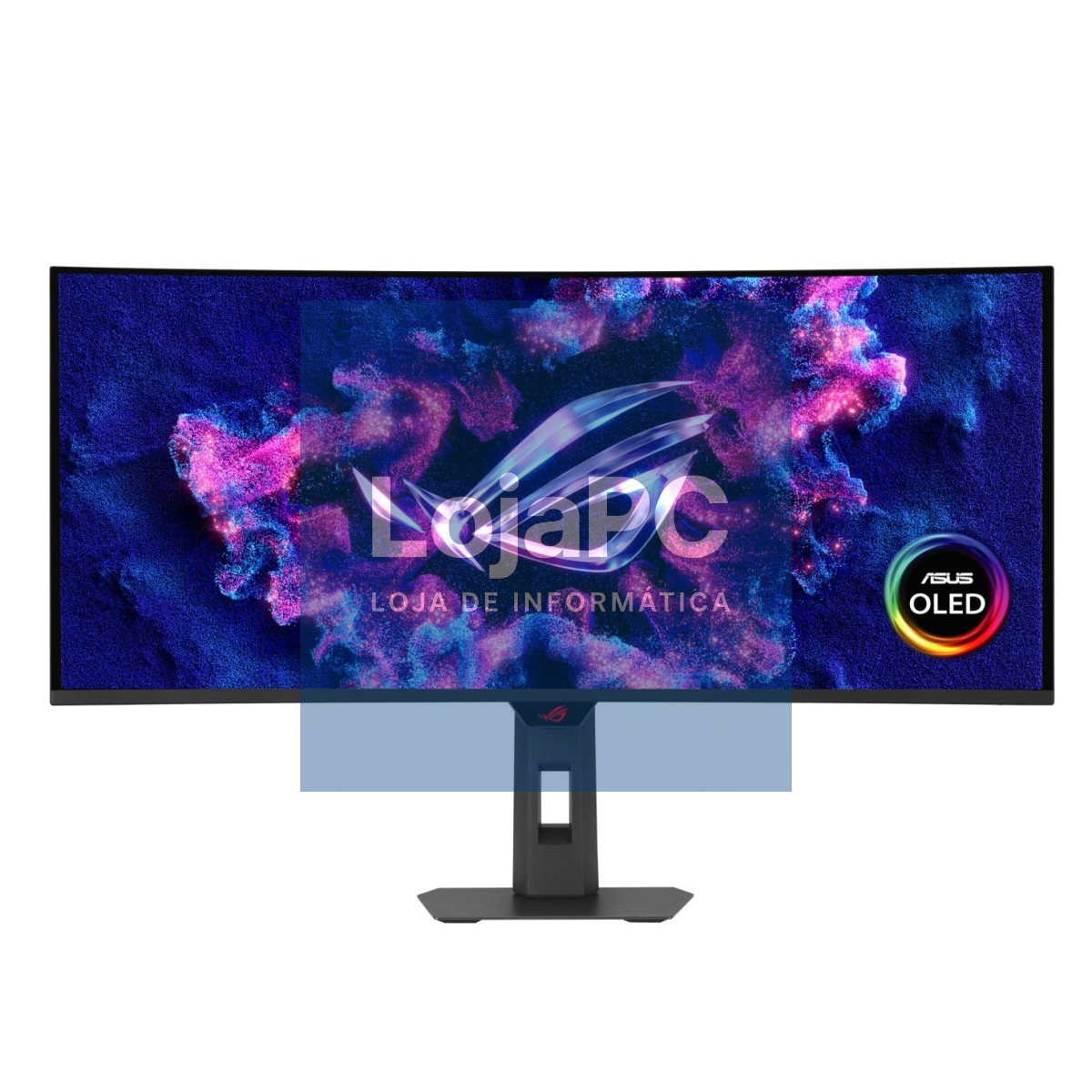 Asus ROG Strix OLED XG34WCDG Monitor – 34'' 3440x1440, 175Hz (Above 144Hz), 0.03ms (GTG), ASUS OLED Care Pro, Neo Proximity Sensor, 99.3% DCI-P3, true 10-bit color, G-Sync compatible, DisplayWidget