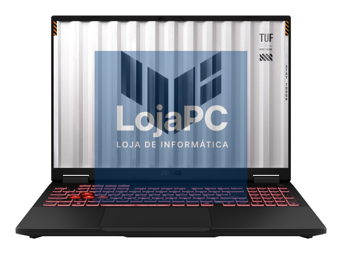 Asus TUF Gaming A16 FA608UMI (16" 144Hz - AMD Ryzen 7 260 - RAM 32GB - SSD 512GB - Nvidia RTX 5060 - Sem SO)