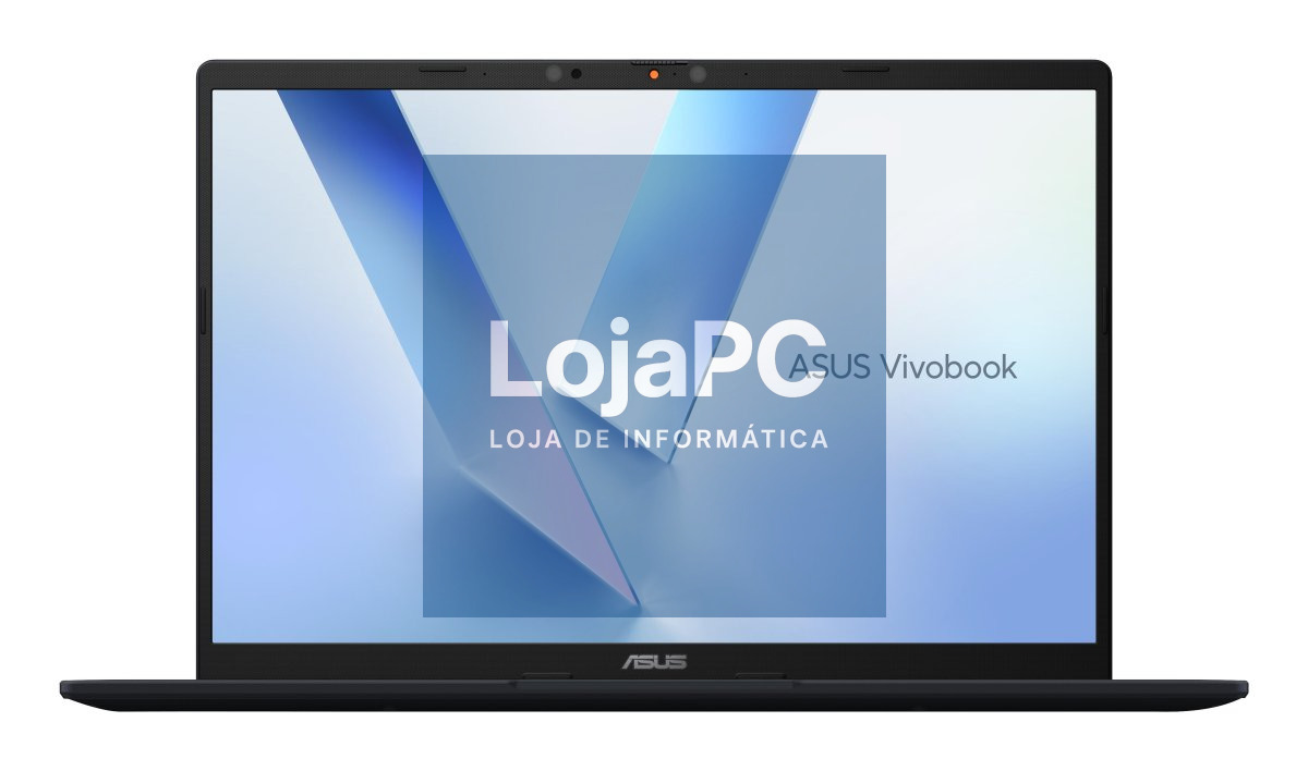 ASUS Vivobook 14 F1407QA - Snapdragon X X1, 16GB DDR5, 1TB SSD, 14'' LED, Qualcomm Adreno GPU, Wi-Fi 6E (802.11ax) 2*2 + Bluetooth, Windows 11 Home, 3Y PUR Warranty, Blue - não inclui AC Adapter