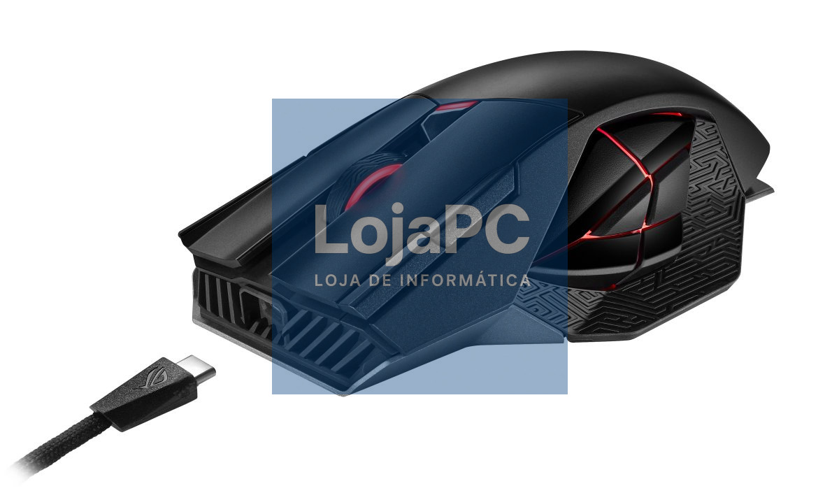 Asus ROG Spatha X Wireless 19000DPI - Black
