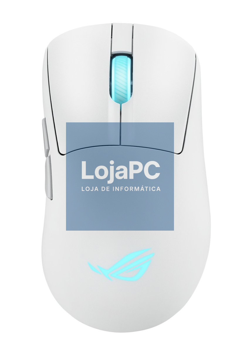Asus ROG Keris II Origin Wireless/Bluetooth 42000DPI - Branco