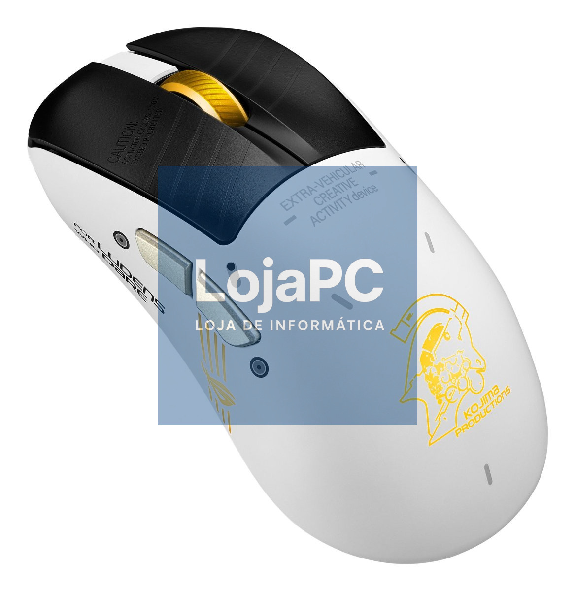Asus ROG Keris II Origin-KJP Gaming Mouse - White