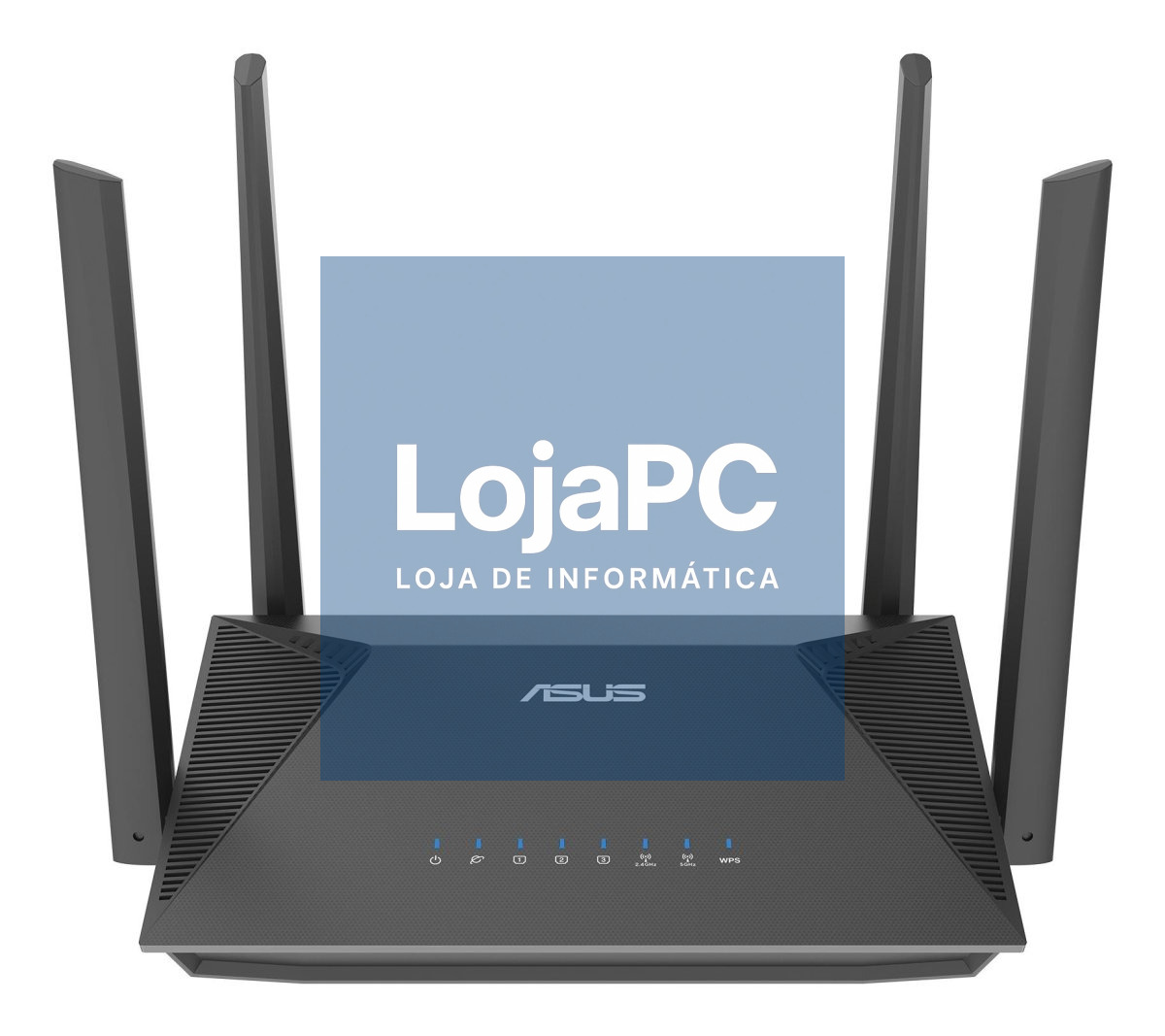Asus RT-AX52 Pro (AX3000) Dual Band WiFi 6 Extendable Router, Instant Guard, Parental Controls, Built-in VPN, AiMesh Compatible, Gaming & Streaming, Smart Home
