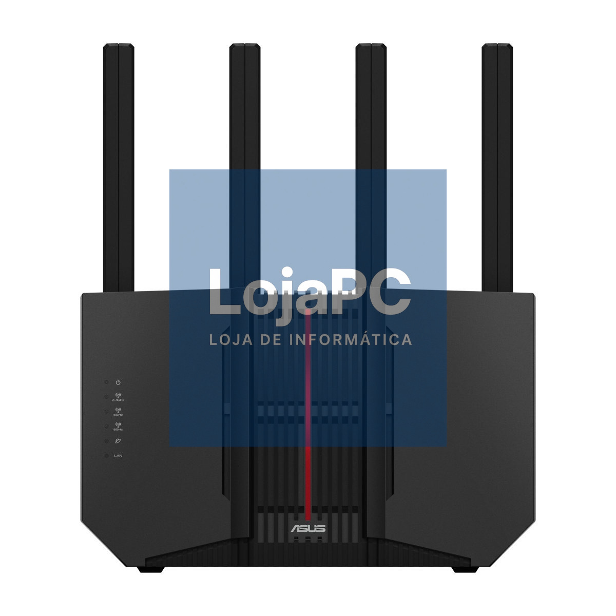 Asus RT-BE92U BE9700 Tri-band WiFi 7 Router AiMesh Extendable Router, 9.7Gbps, 320MHz, 4K-QAM, 10G WAN Ports, Quad 2.5G LAN Ports, Subscription-free Network Security, VPNs, 4G LTE/5G Mobile