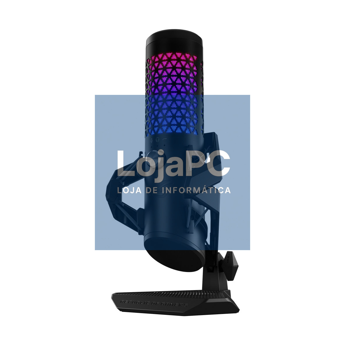 ASUS ROG Carnyx USB Gaming Microphone - Black