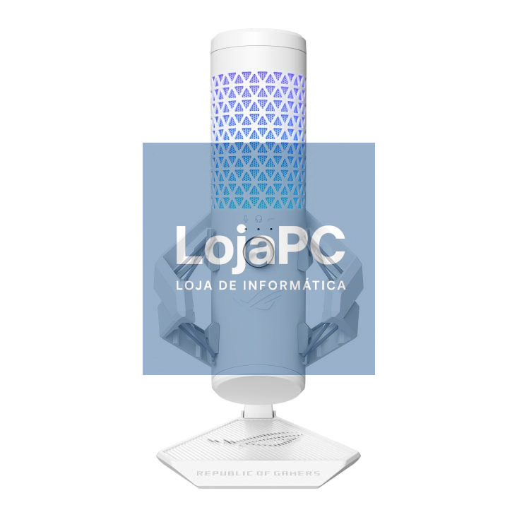 ASUS ROG Carnyx USB Gaming Microphone - White