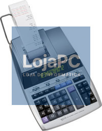 CANON MP1211-LTSC Desktop Calculator with Paper Roll 12-digit 2-color ink ribbon