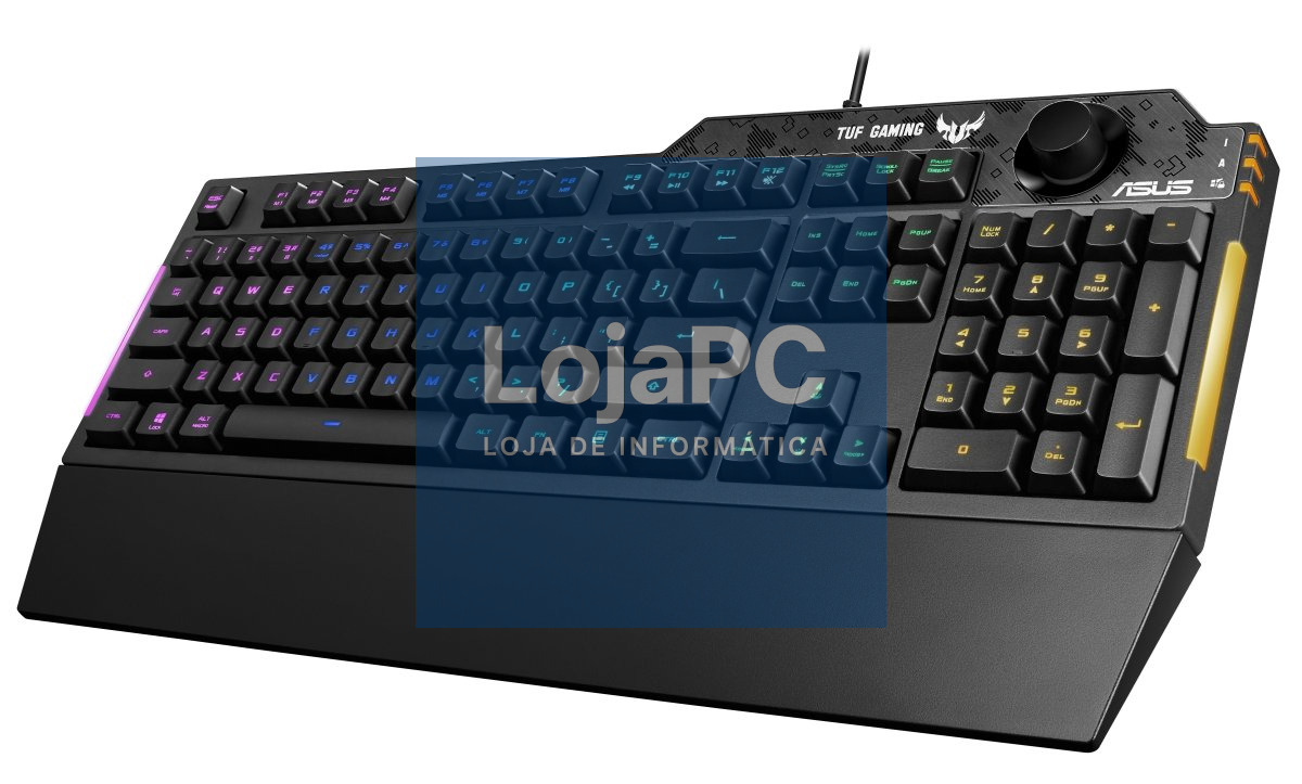 Asus TUF Gaming K1 RGB keyboard US