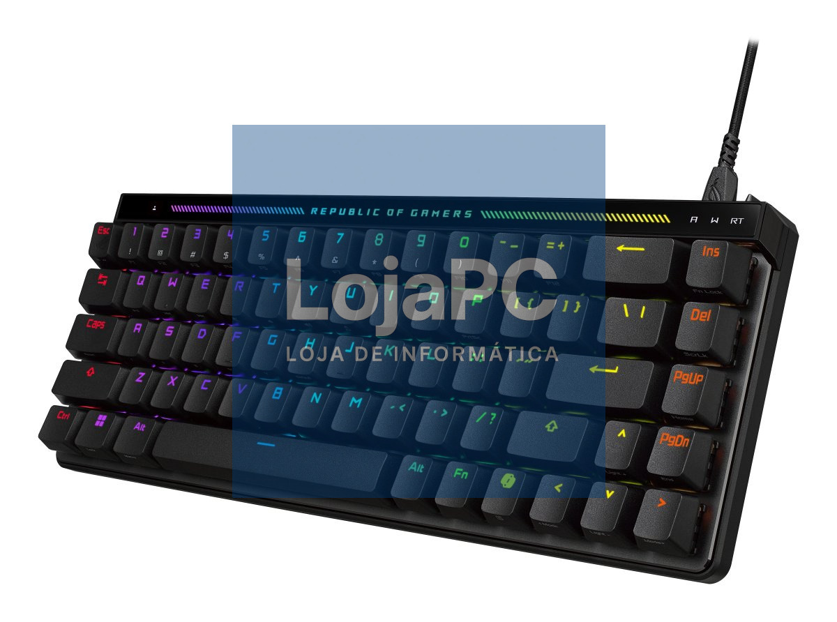 Asus ROG Falchion Ace HFX Mechanical 65% US - Black
