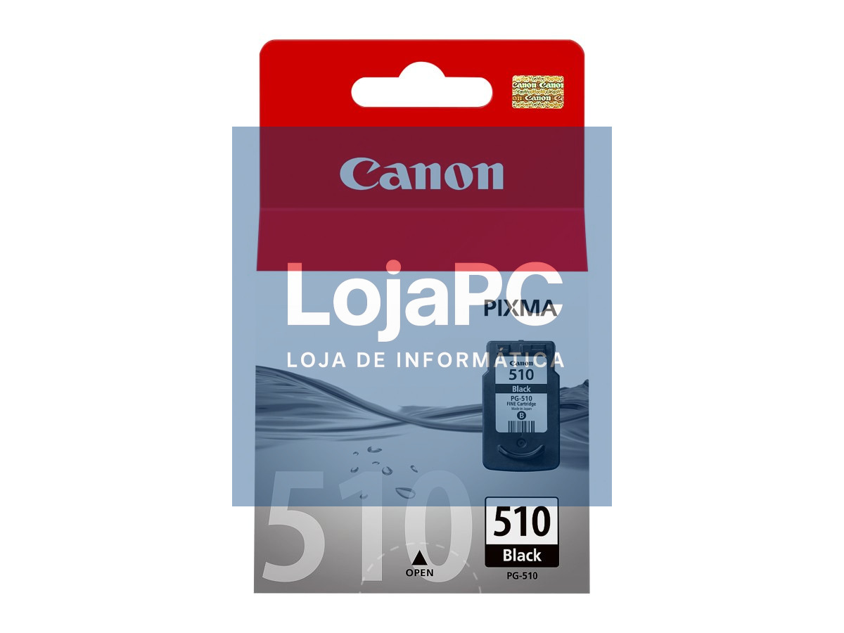 CANON PG-510 ink cartridge black standard capacity 9ml 220 pages 1-pack