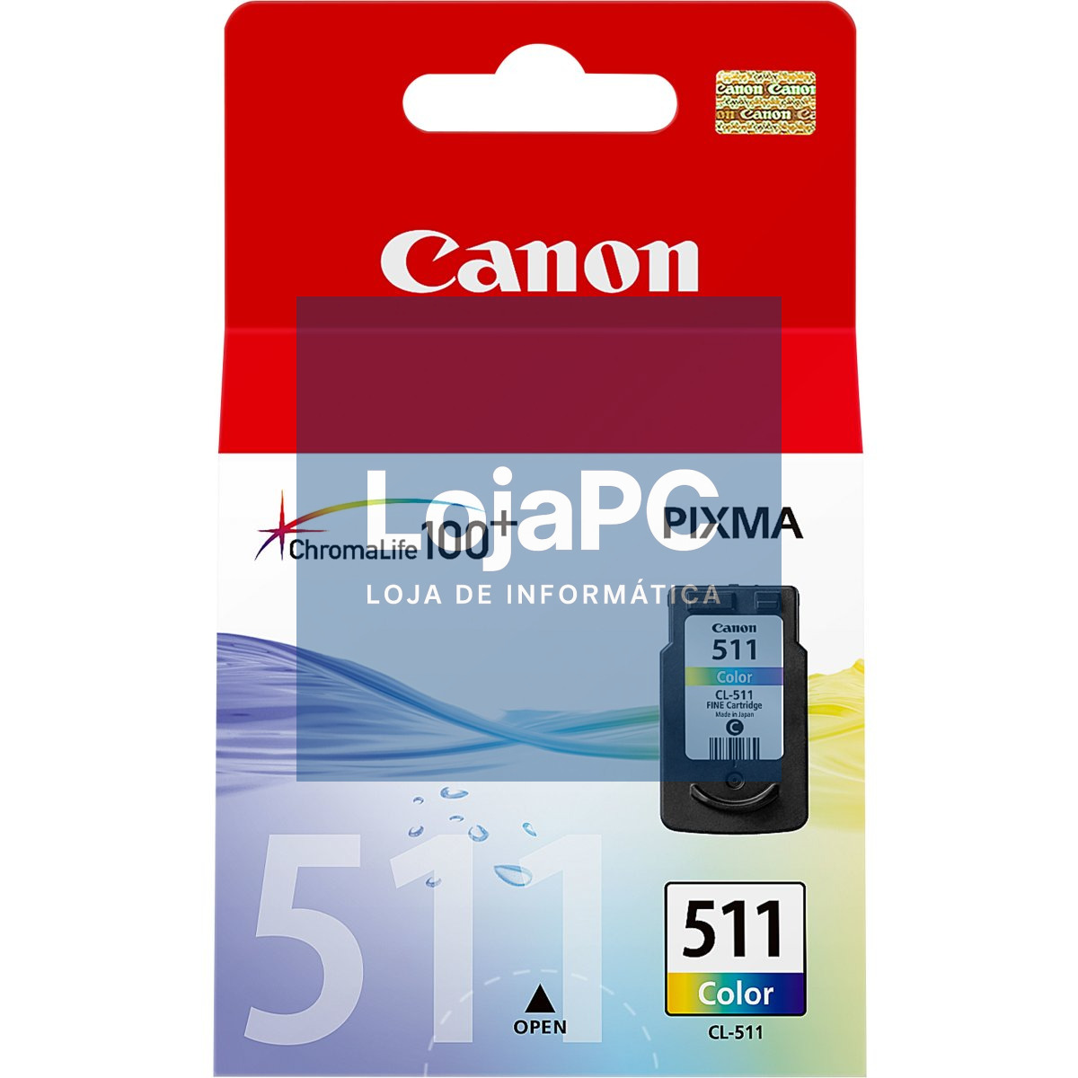 CANON CL-511 ink cartridge colour low capacity 9ml 240 pages 1-pack