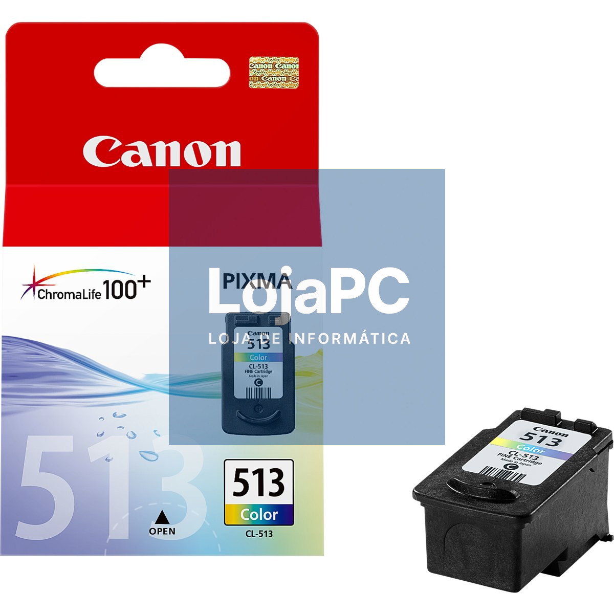 CANON 1LB CL-513 ink cartridge colour standard capacity 13ml 349 pages 1-pack